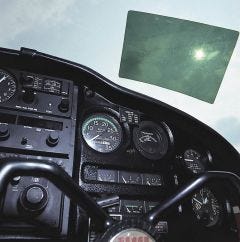 Slap On Sun Visor (Extra Large)