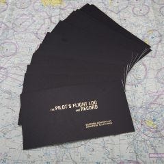 Personalized First Flight Logs (100 Pieces)