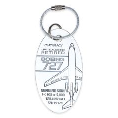 Boeing 727 “Midway 2000” PlaneTag 