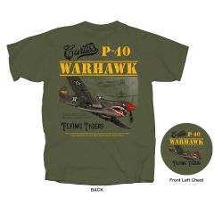 Curtiss P-40 Warhawk T-Shirt