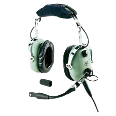 David Clark H10-60H Headset (for Helicopter - Coiled Cord)