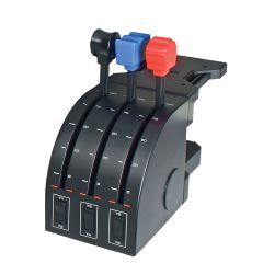 Additional Logitech/Saitek Flight Simulator Throttle Quadrant