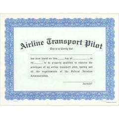 Airline Transport Certificate