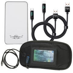 Sporty’s Flight Gear Smart Charging Kit