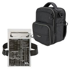 iPad Bag and Classic Kneeboard Bundle – Black