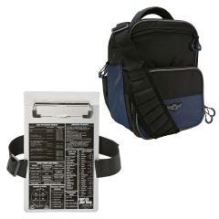 iPad Bag and Classic Kneeboard Bundle – Blue