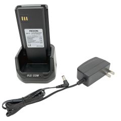 L6/PJ2+ Radio Rechargeable Battery with Adapter and Charger