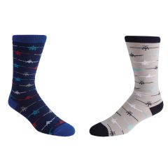 Airplane Trainers Profile Sock Bundle