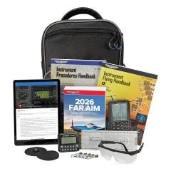 everything included with the Deluxe Instrument Rating Kit