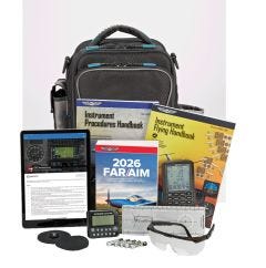 everything included with the Deluxe Instrument Rating Kit