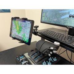 Flight Simulator EFB Desk Mount 