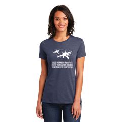 Women’s Captain Speaking T-Shirt	