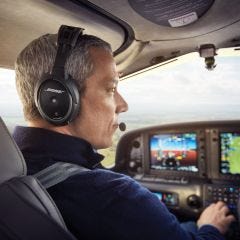 Bose A20 Aviation Headset with Bluetooth