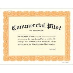Commercial Pilot Certificate