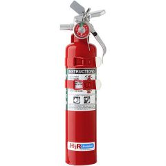 Halon Fire Extinguisher (4.9 lb. gross weight; 5B:C rating)