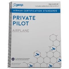 Private Pilot Airman Certification Standards (ACS) by Sporty’s