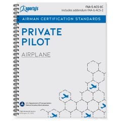 Private Pilot Airman Certification Standards (ACS) by Sporty’s