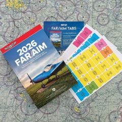 Sporty’s Quick Reference Tabs for ASA FAR/AIM		