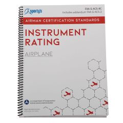 Instrument Rating Airman Certification Standards (ACS) by Sporty’s 