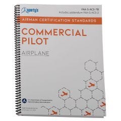 Commerical Pilot Airman Certification Standards (ACS) by Sporty’s 