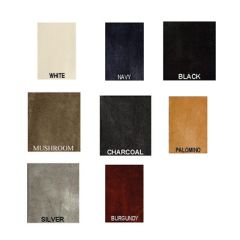 Sheepskin  Seat Covers Sample Strip