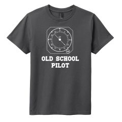 Youth Old School Pilot T-Shirt 