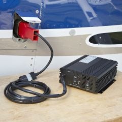 12V Power Supply and Battery Charger (with 3-pin plug)