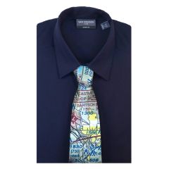 Custom U.S. Aeronautical Chart Neck Tie    