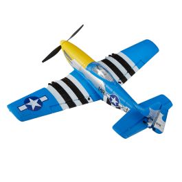 航空機・ヘリコプター UNION R/C PLANE KIT MUSTANG Amazon.com: rcxsuv 4-Channel RC Plane P51 Mustang - Ready to