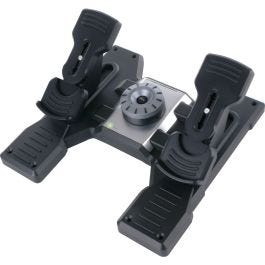 商品画像：Logitech G Flight Simulator Rudder Pedals 1