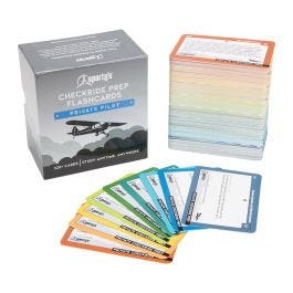 Sporty's Private Pilot Checkride Prep Flashcards