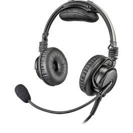 航空用ヘッドホン。テレックス。エアマン760 Telex Airman 760 Aviation Headset Aircraft Helicopter Headphones