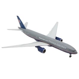 United Airlines Boeing 777-200 Battleship Die-Cast Model