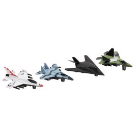 USAF Jet Squadron Die-Cast Variety Pack (Set of 4)