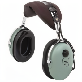 美品David Clark aviation headset David Clark 10S/DC Headphone