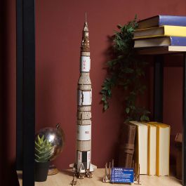 NASA Saturn V Mechanical Plywood Model