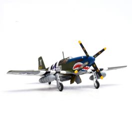 新品/未開封　P-51B Mustang AIR POWER SERIES P-51B Mustang Blue Nose Die-Cast Model
