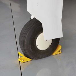 Aircraft Wheel Chocks Lite Weight Travel Chocks with Engraved "N" number 