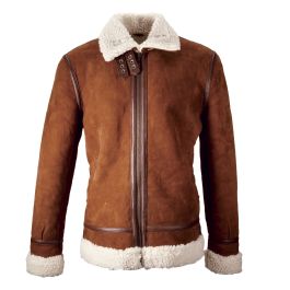 B-3 Bomber Leather Jacket
