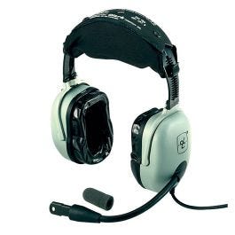 David Clark パイロットヘッドセット（ジャンク）H20-10 David Clark H20-10S Headset (Stereo)