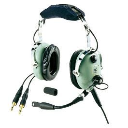 David Clark H10-60 Headset (Straight Cord)