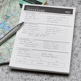 Sporty's Briefing Cards