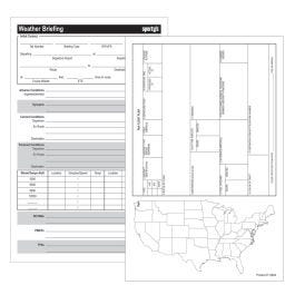 Weather Briefing Cards