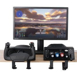 Cessna Flight Simulator Controls from Honeycomb
