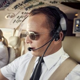 Bose ProFlight Series 2 Aviation Headset with Bluetooth