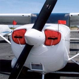 Cessna 172N Single Engine Cowl Plugs 