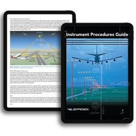 JEPPESEN 航空マニュアル FE304 Jeppesen Instrument Procedures Guide E-Book (10505111)