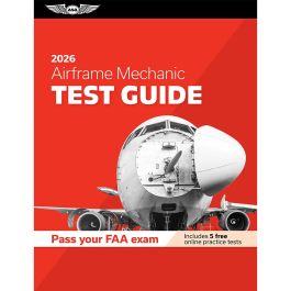 A and P Airframe Test Guide (ASA)