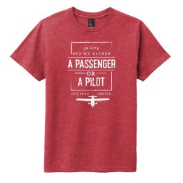Youth Pilot or Passenger T-Shirt