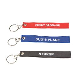 Custom Embroidered Keychain